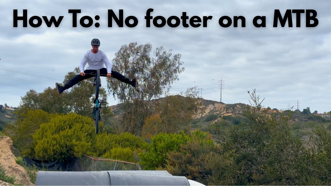 How to: No Footer on an MTB