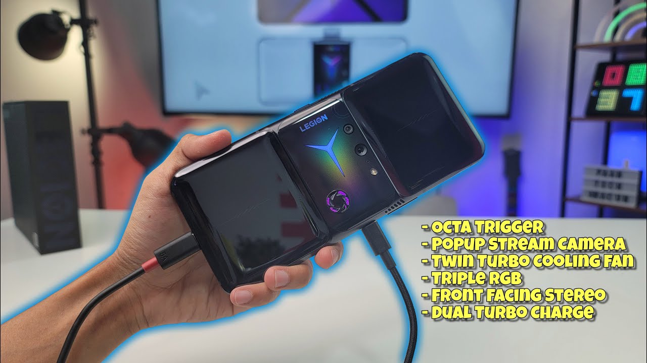 Smartphone Gaming Terpaling Gempak 2021 Dah Tiba! - Lenovo Legion 2 Pro
