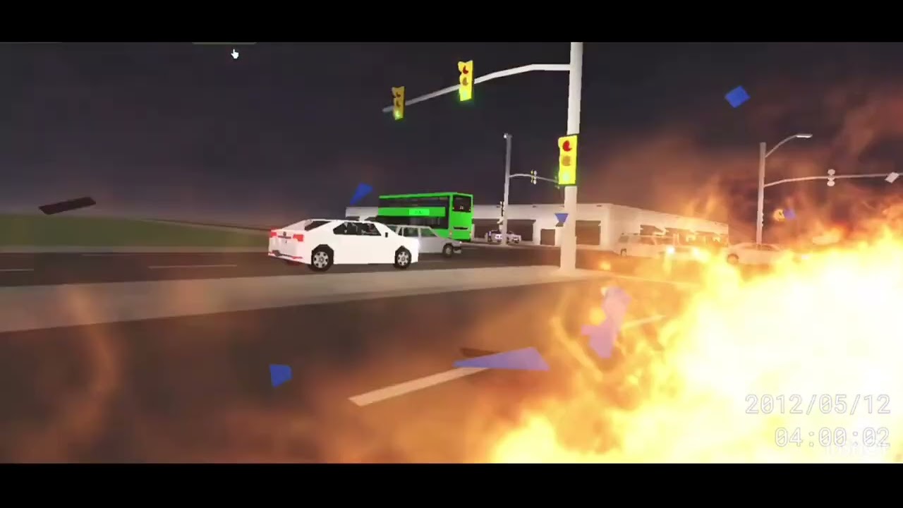 Car crash studio crash POV'S
