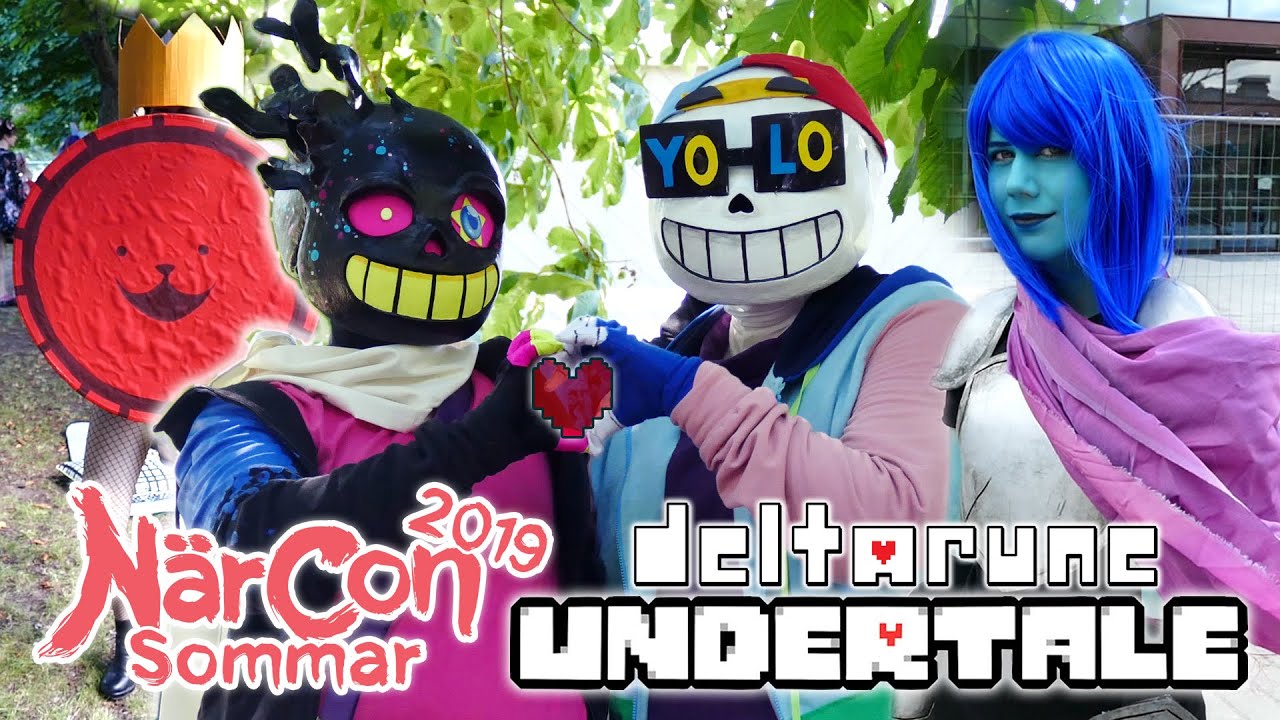 Undertale & Deltarune Cosplays (NärCon 2019)