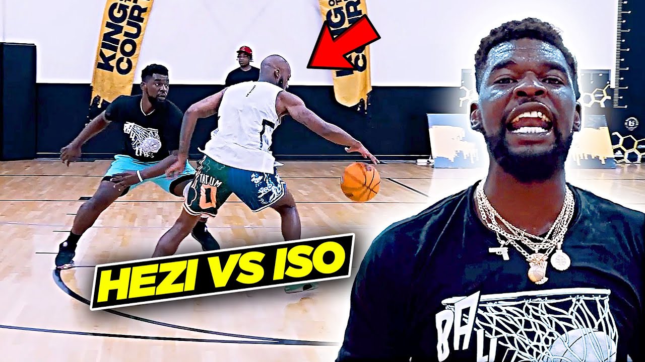 The Hezi God Faces One Of The Most POLISHED 1v1 Players  | 