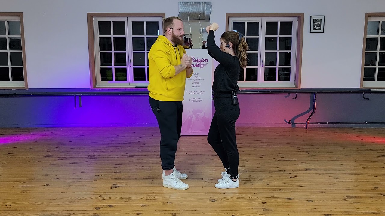 Cours de Salsa en Couple #7 niveau Intermédiaire