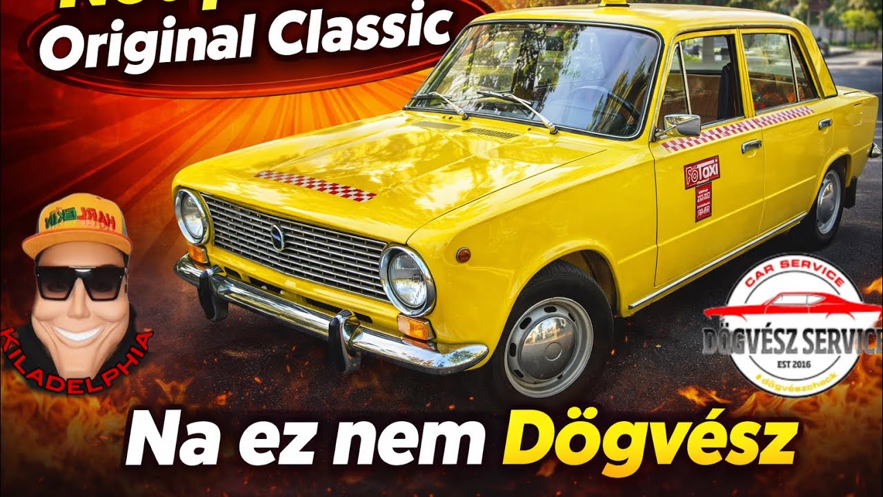 KilaCheck Főtaxi Lada na ez nem Dögvész