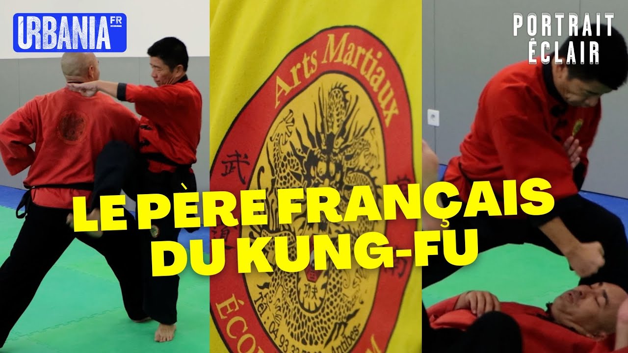 Grâce à lui, le kung-fu est arrivé en France