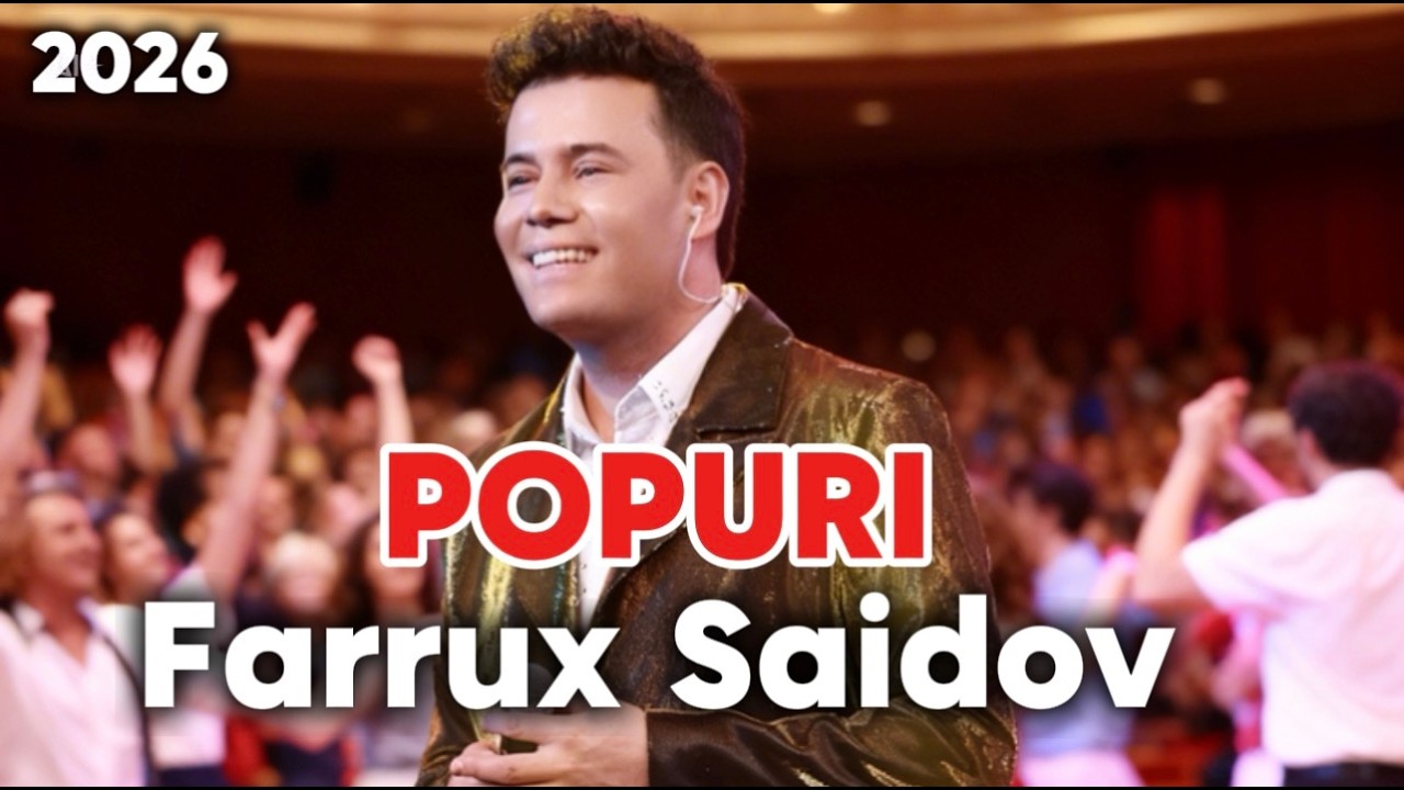 Farrux Saidov - Popuri 2026 | Фаррух Саидов - Попури 2026 ( Official Video)