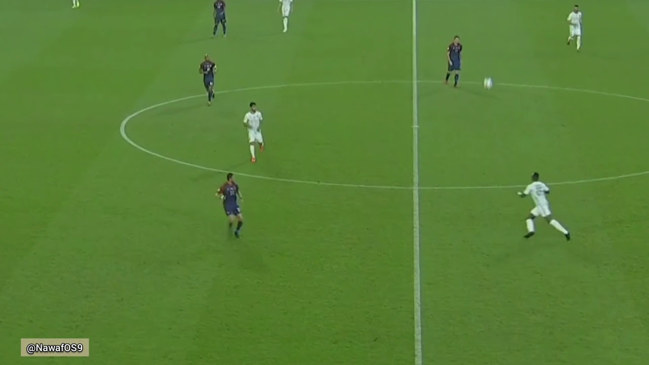 ‏أبرز ماقدمه افضل مدافع سعودي معتز هوساوي امام الوحدة الاماراتي  Motaz VS Al-wahda
