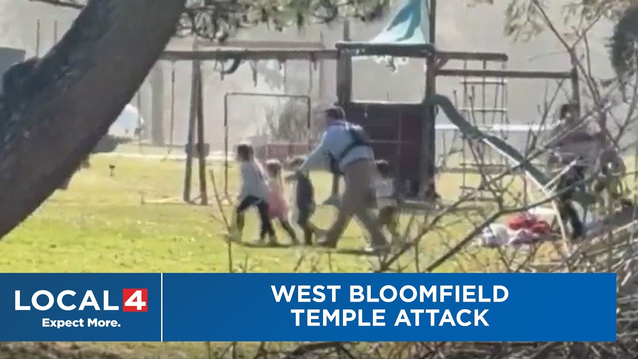 Team coverage of West Bloomfield temple attack: Local 4 News at 6 -- March 12, 2026