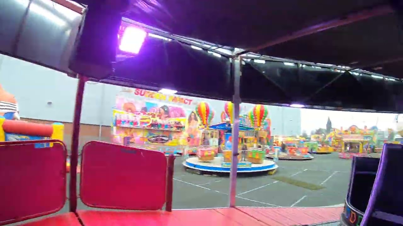 JAMES FINNIE WALTZER (onride) at Warrington Valentines Fair 8/2/2025