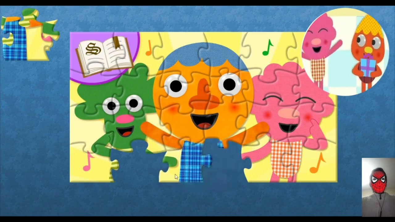 Here You Are Thank You Noodle & Pals Super Simple Songs Puzzlefunki
