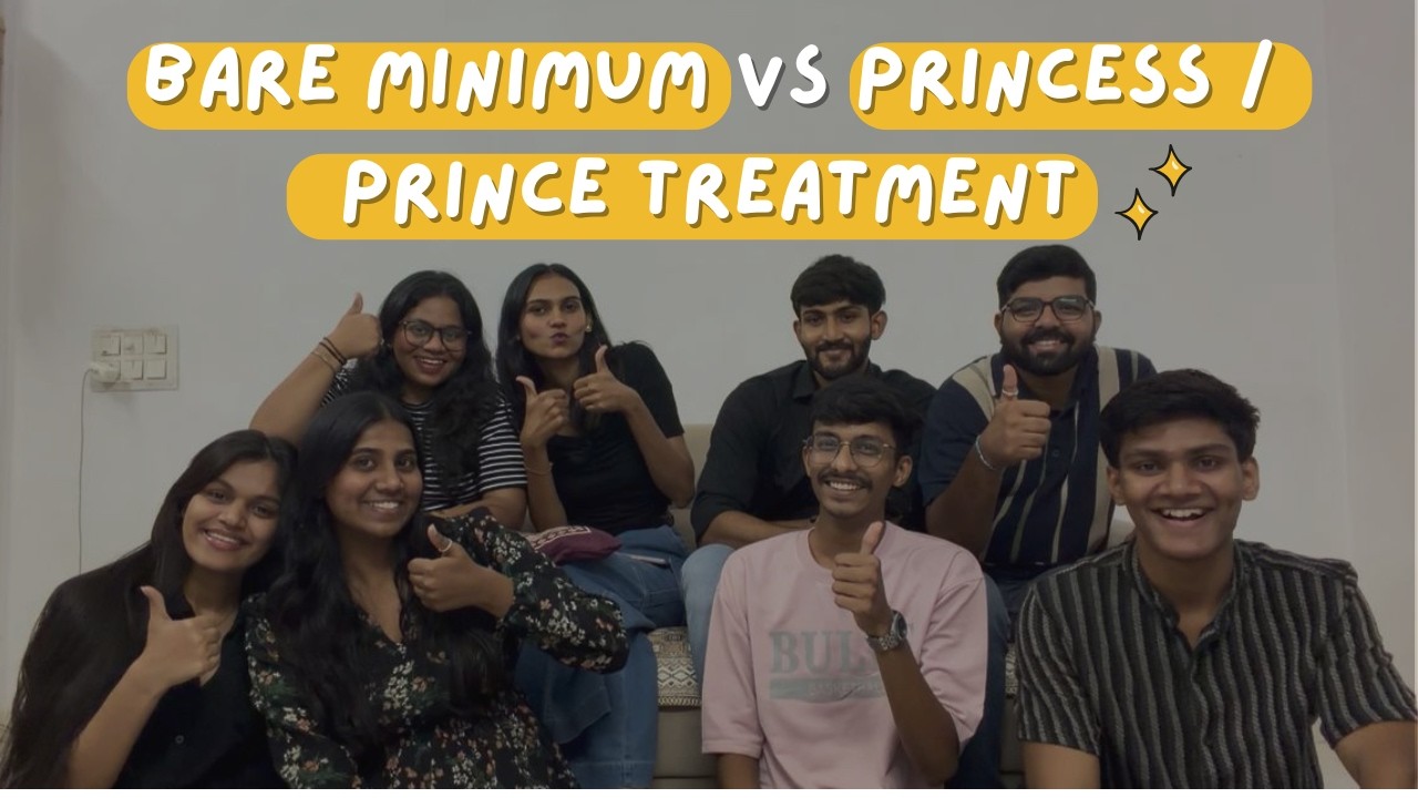 Bare Minimum vs Princess / Prince Treatment 👑