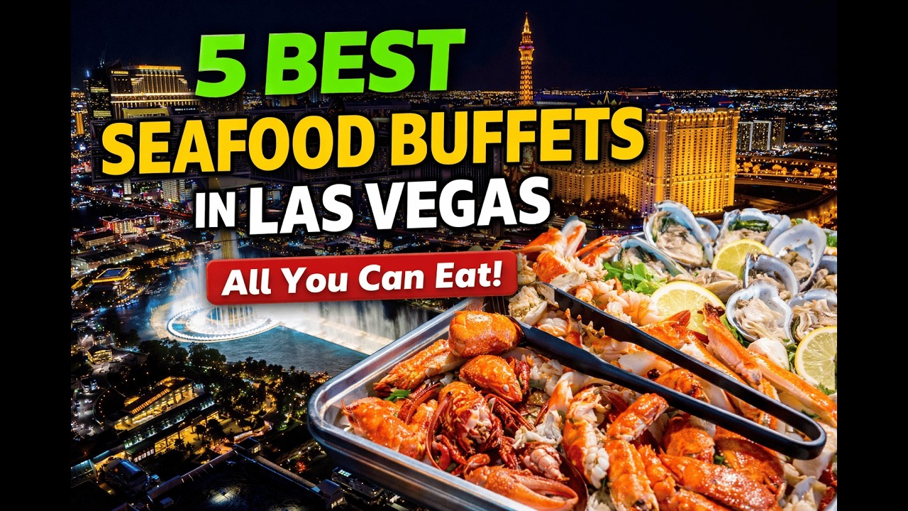 The best seafood buffets in las vegas