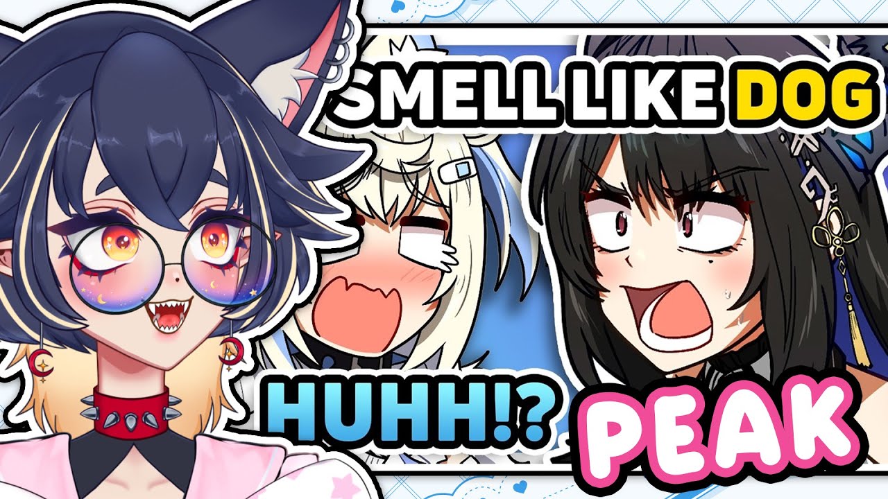 HoloEN Getting Bullied BUT ITS PURE CHAOS | nakoiya reacts