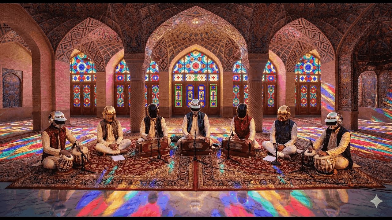 Masters of war Bob Dylan - Qawwali Kilobytes | AI Qawwali Fusion (Cover)