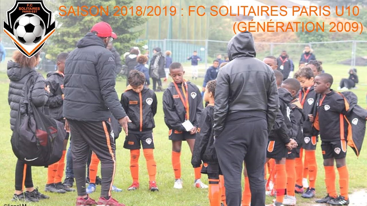 SAISON 2018/2019 : FC SOLITAIRES PARIS U10 (GÉNÉRATION 2009)