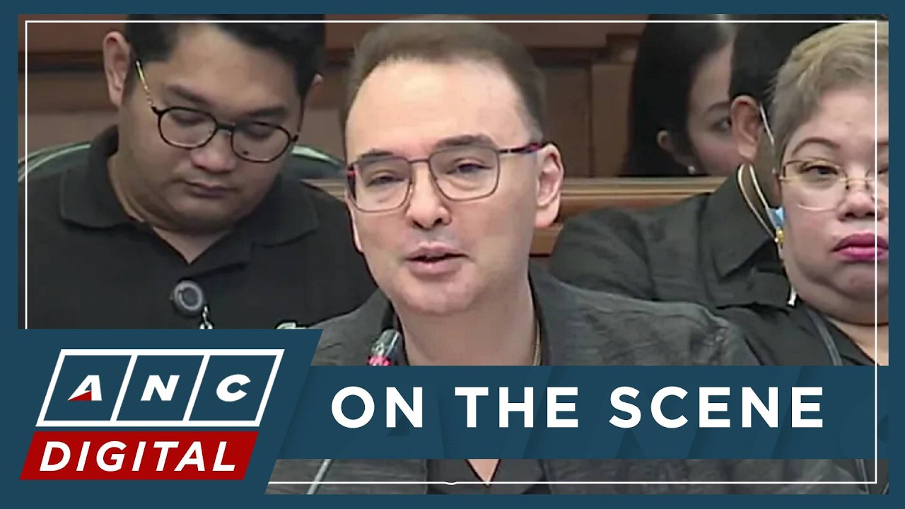 Cayetano: 'Gusto ko na bumaba today as Senate president' | ANC