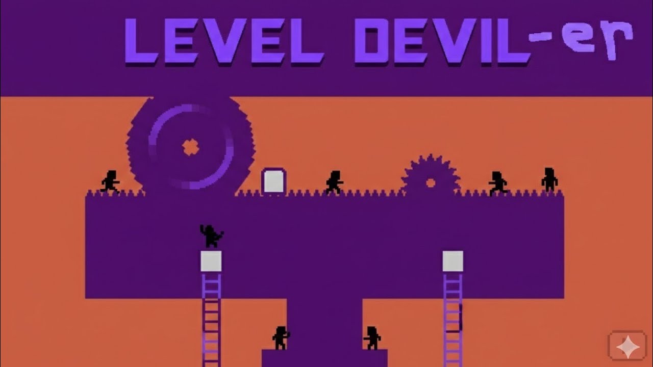Paz interior? Não conheço, o jogo Level Devil