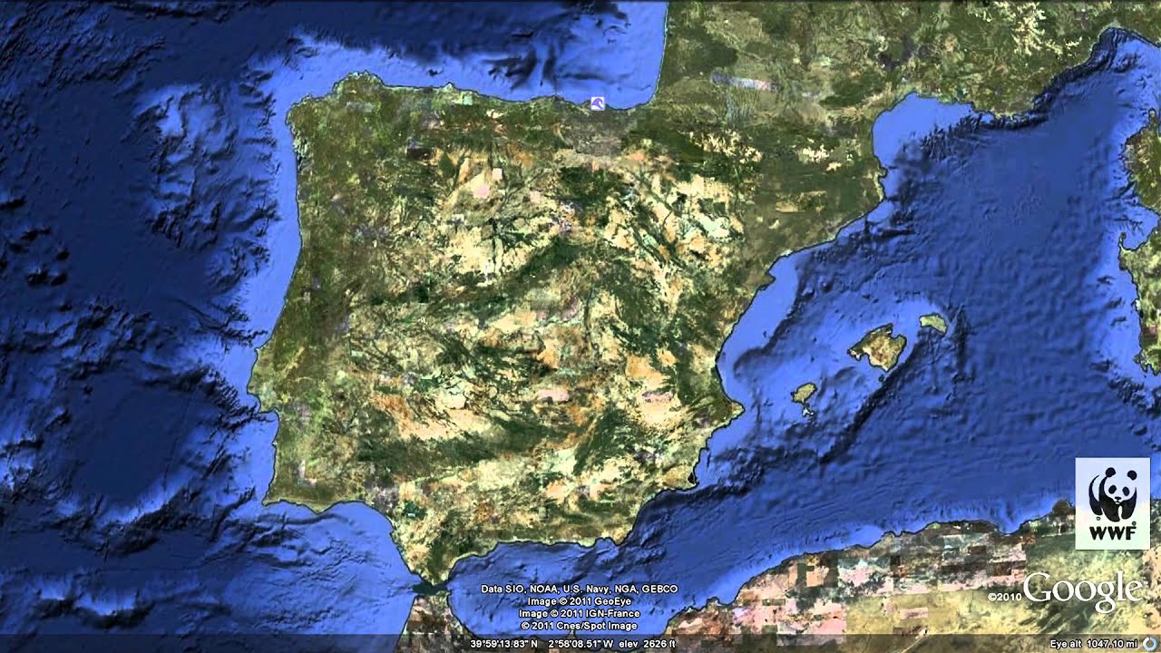 Best Surf Spots in Google Earth with Wannasurf