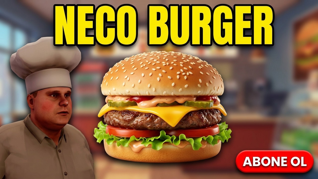 Neco Burger - Part 1 | Corner Kitchen Fast Food Simulator