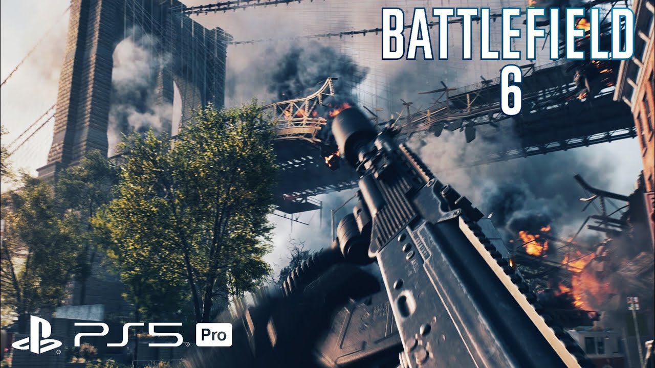 Battlefield 6 Beta [PS5 Pro] New York | Rush 
