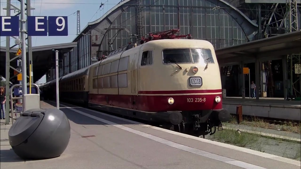 BR 103 - Eine Legende