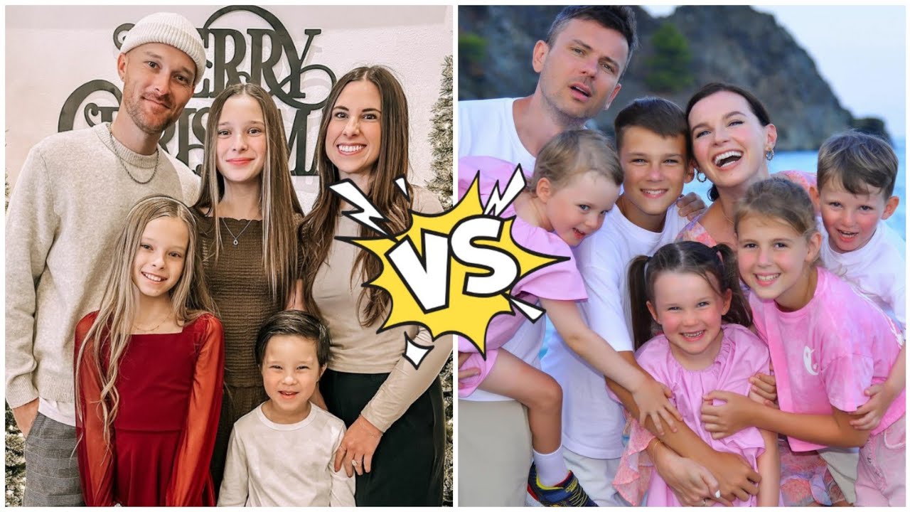 The Johnson Family Vs Vania Mania Kids family (Real Names And Ages) 2025