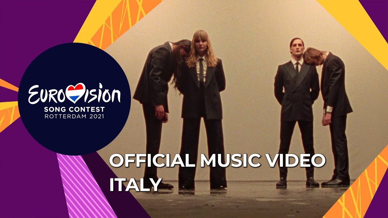 M&aring;neskin - Zitti E Buoni - Italy 🇮🇹 - Official Music Video - Eurovision 2021