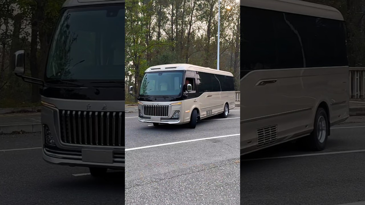 China's Flagship Luxury Bus - Hongqi Guoyue