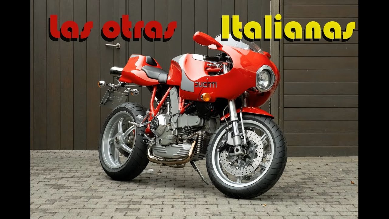 💥 Las otras motos Italianas que me ponen!!!😍😍😍