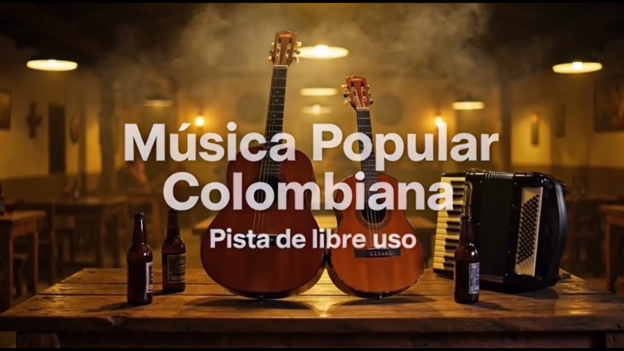 Música Popular Colombiana (Estilo Alzate) | Instrumental | Pista de Libre Uso