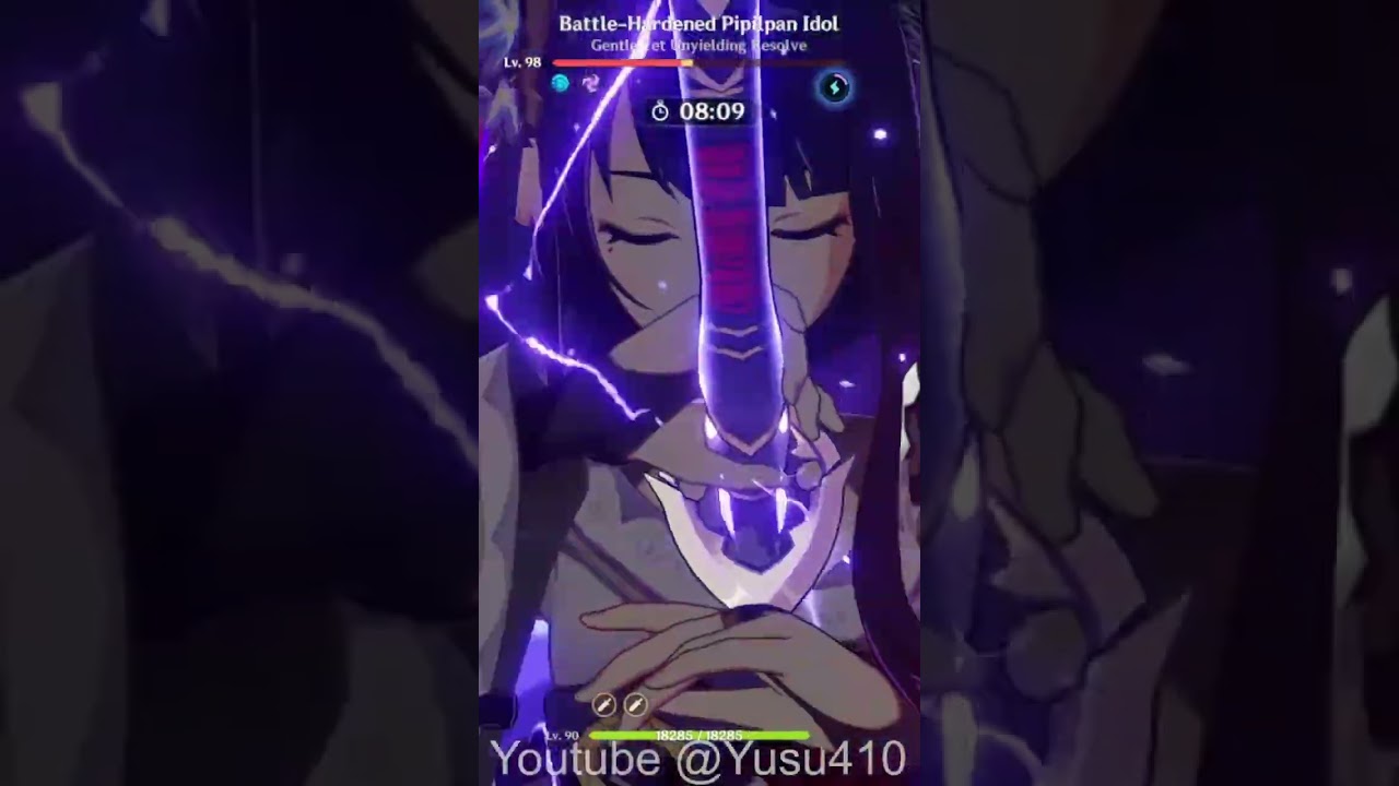 Columbina C0 R0 & Raiden Shogun Lunar-Charged in Spiral Abyss 6.3 