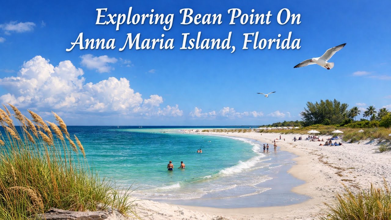 Exploring Bean Point On Anna Maria Island, Florida