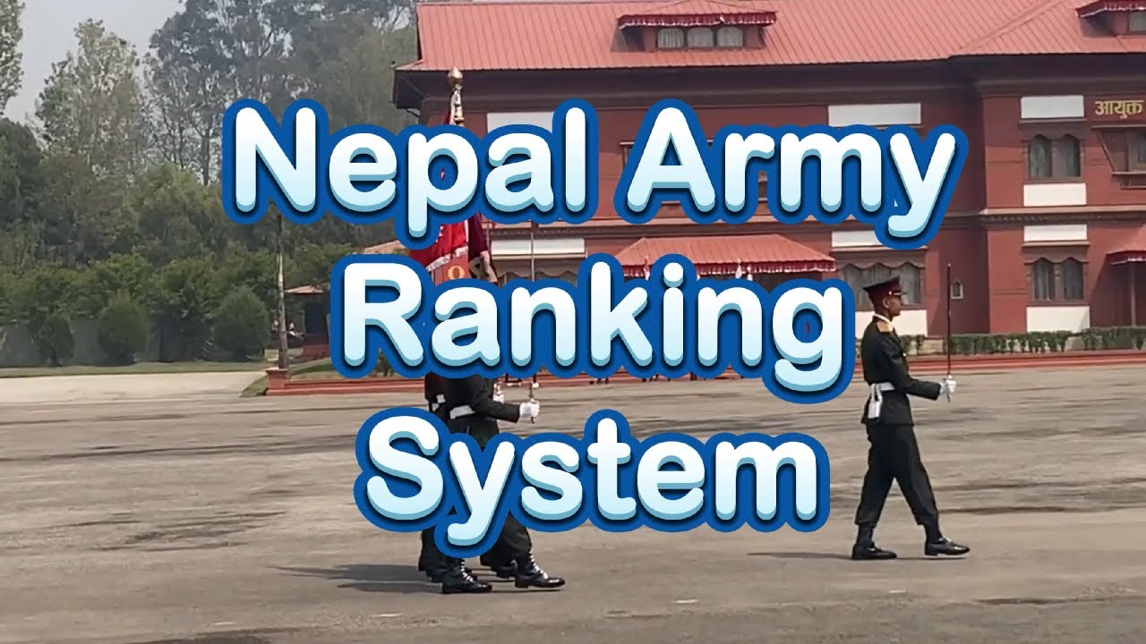 Nepal Army Ranking System