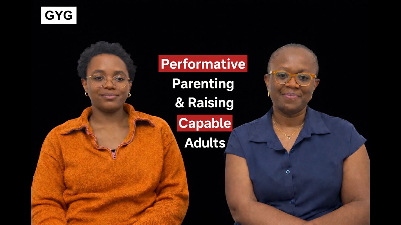 Performative Parenting & Raising Capable Adults