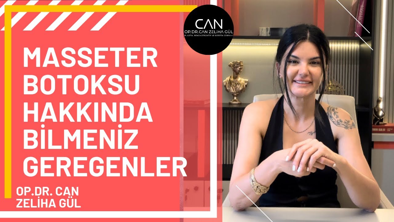 Masseter Botoks Nedir?