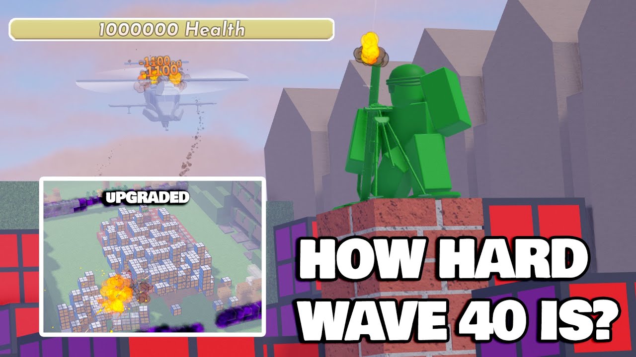 How hard is it to beat the helicopter boss in Toy Soldierz? | Roblox