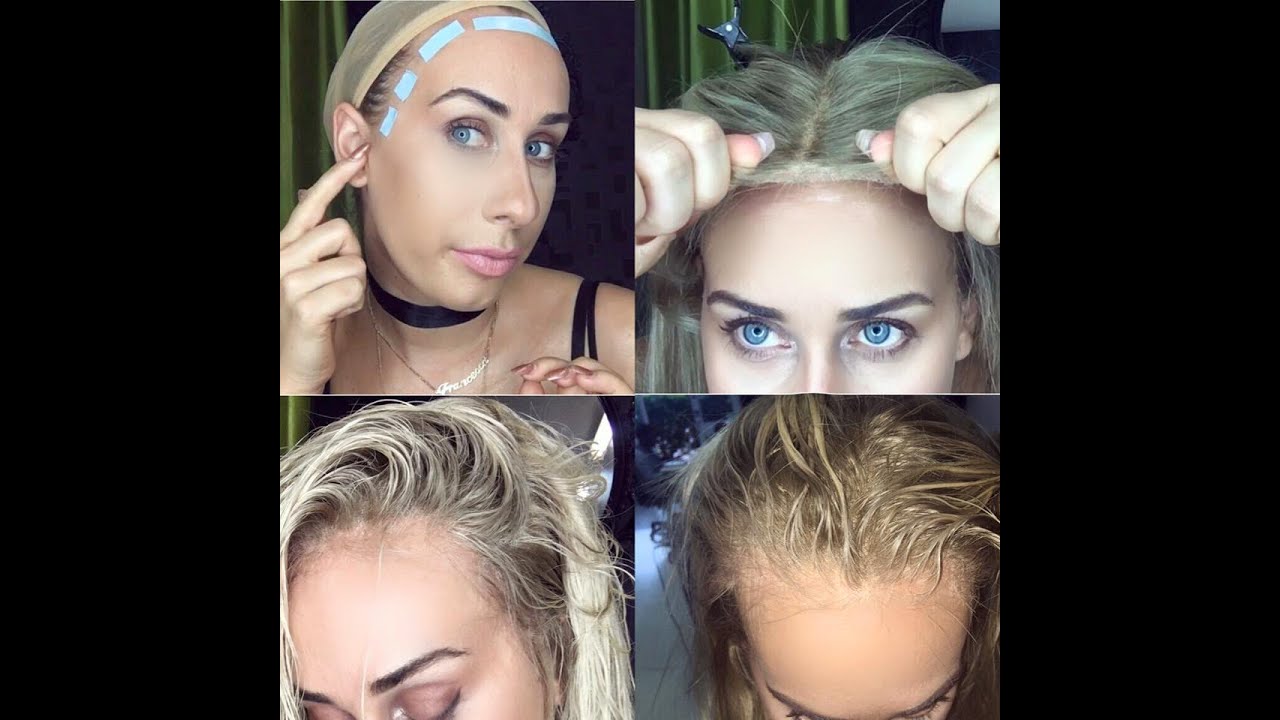 How to put your FREEDOM COUTURE wig on with TAPE Detailed, Honest & Easy Tutorial