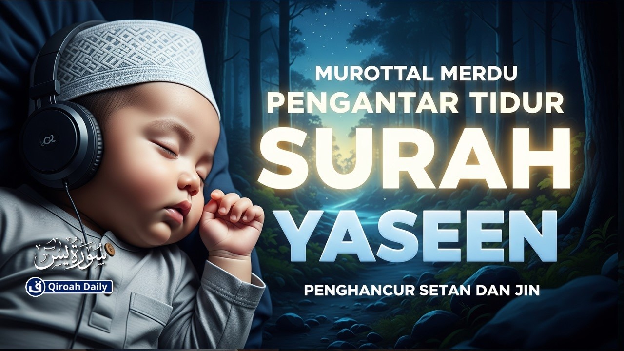 MURROTAL PENGANTAR TIDUR | Surah Yasin سورة يس Penenang Hati dan Pikiran @qiroahdaily