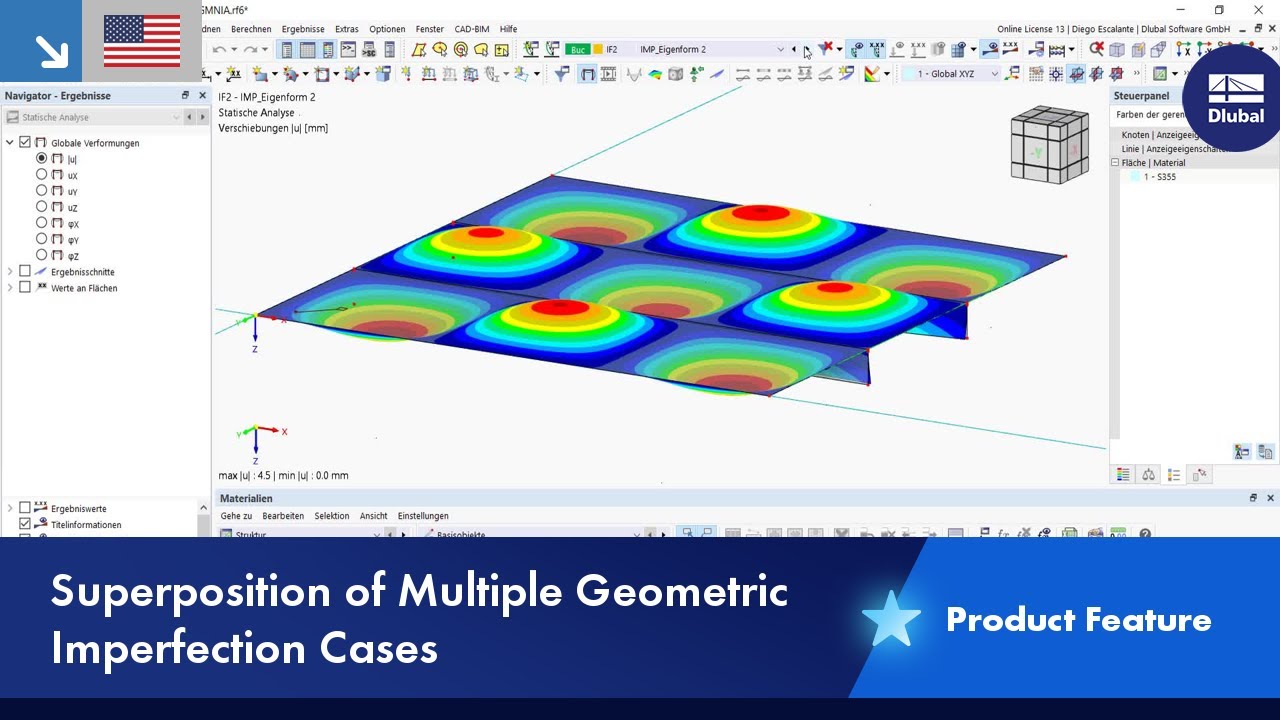 Superposition of Multiple Geometric Imperfection Cases