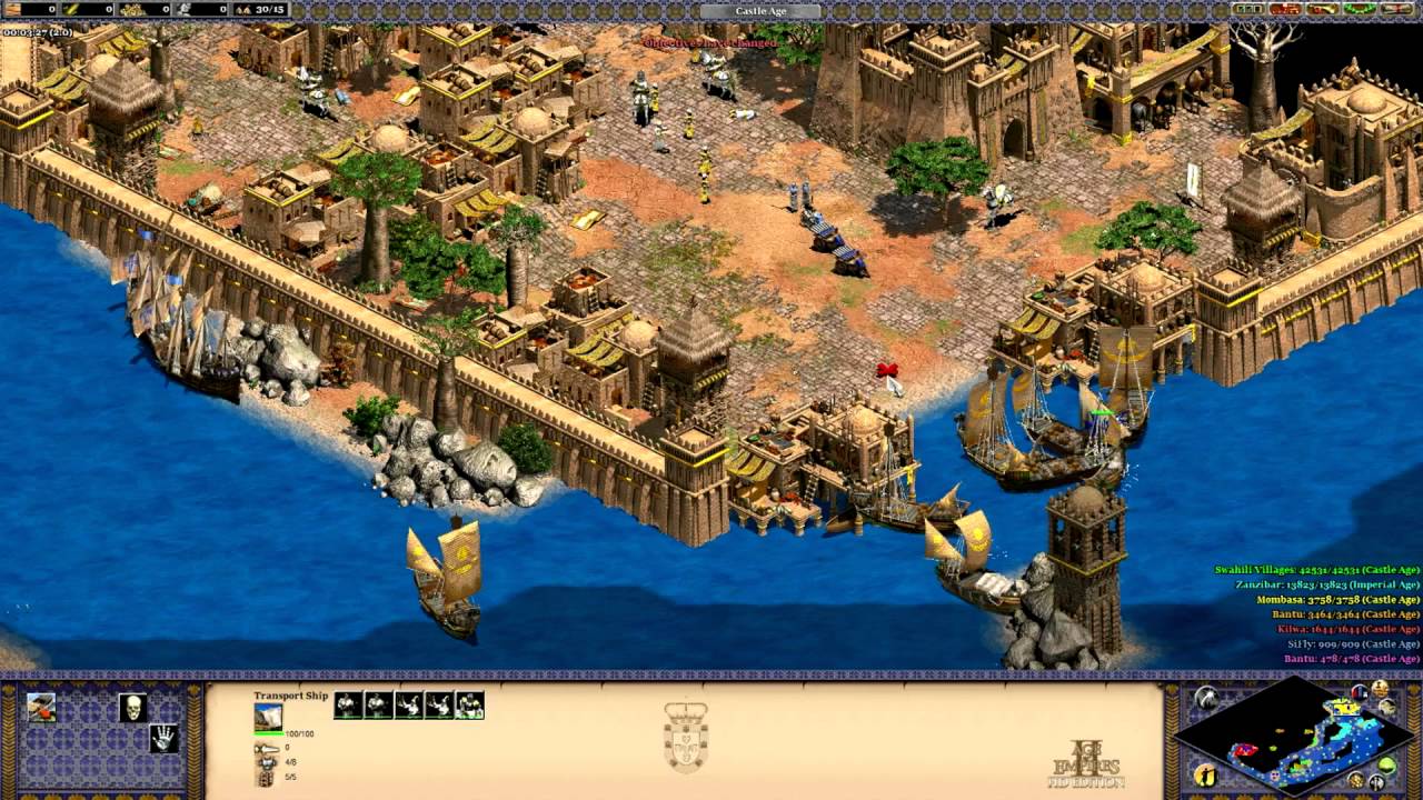 AoAK speedrun - Francisco de Almeida 3: Ruins of Empires (2:41)