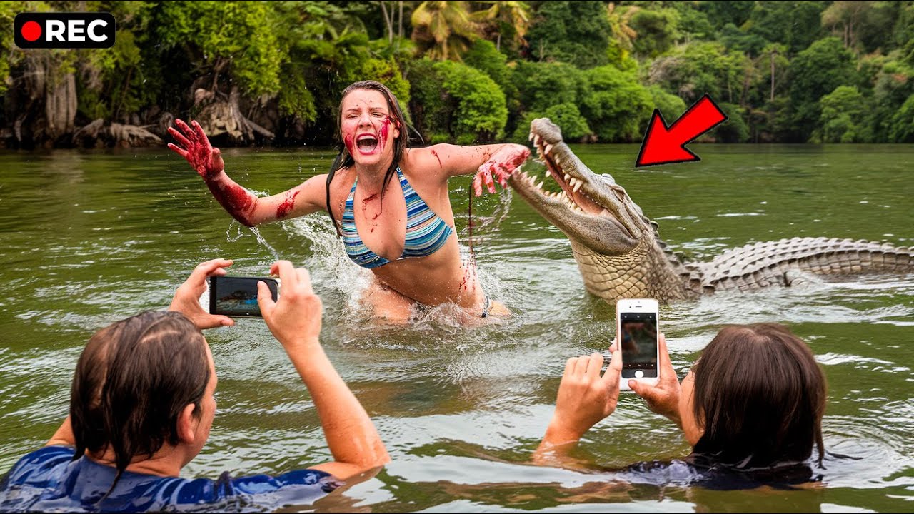 Die T&Ouml;DLICHSTEN Tierangriffe Auf Menschen Vor Der Kamera Festgehalten!
