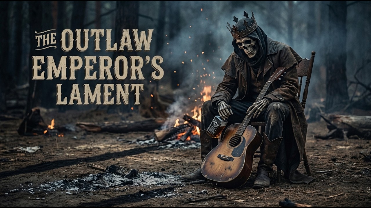 Experience The Haunting Western Soul Of Dark Country Music