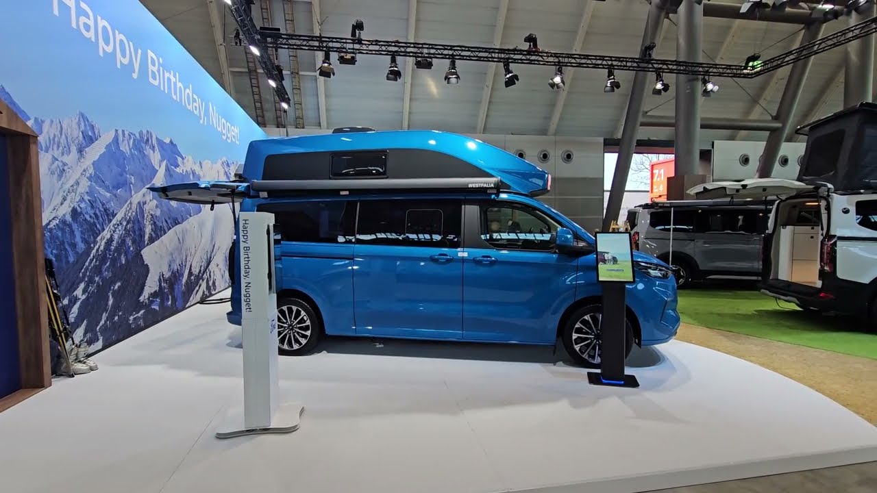 The NEW 2026 Ford Nugget High Roof campervan. Looks nice but not practical in real use.