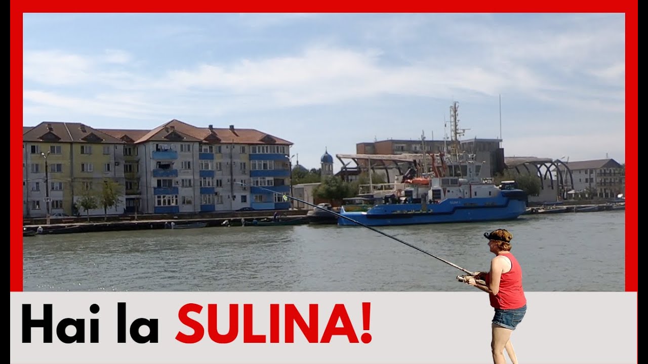 Delta Dunarii de la Tulcea pana la Sulina 🚢   pasageri Navrom