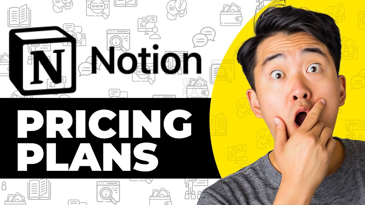 Notion Pricing Plans Comparison - Watch Before You Buy