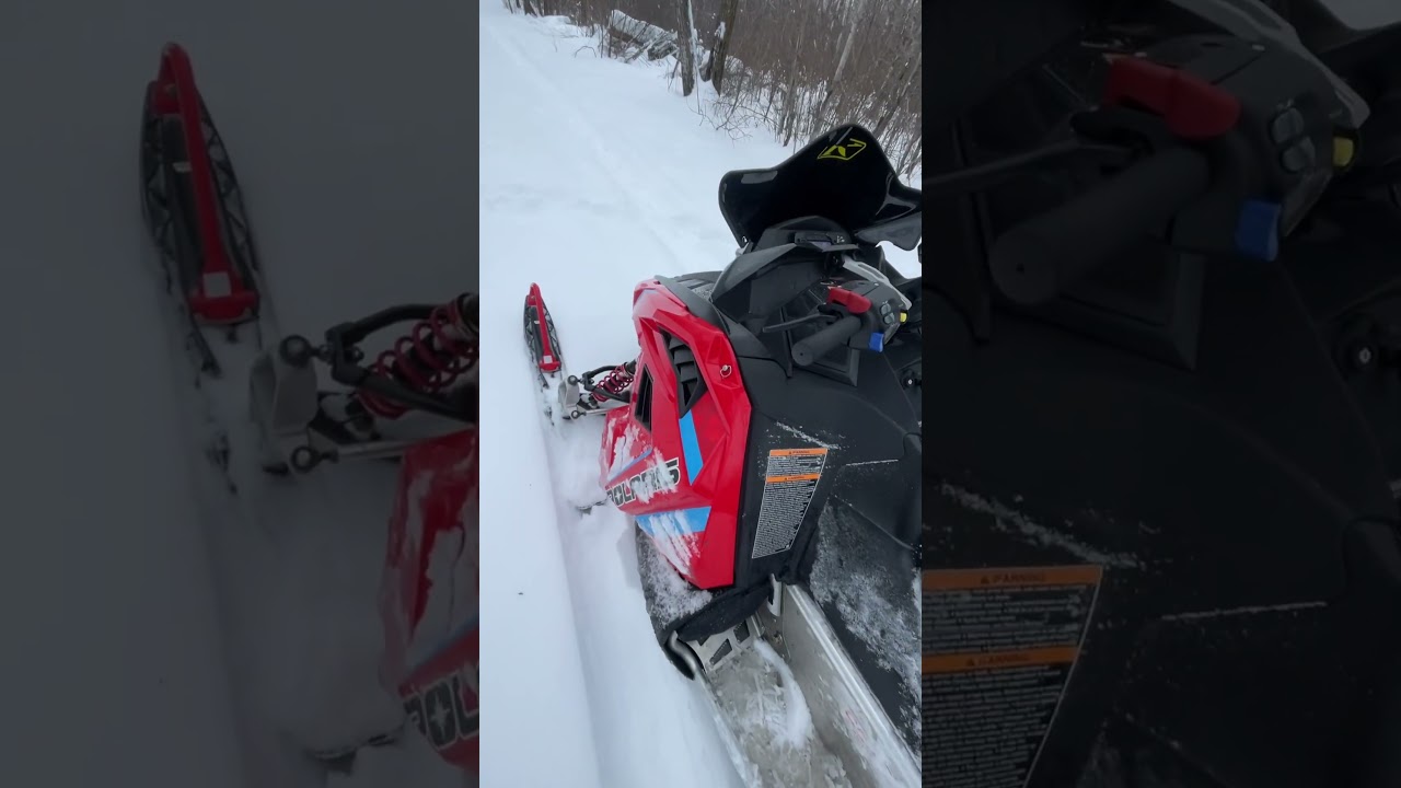 Polaris 550 snowmobile 