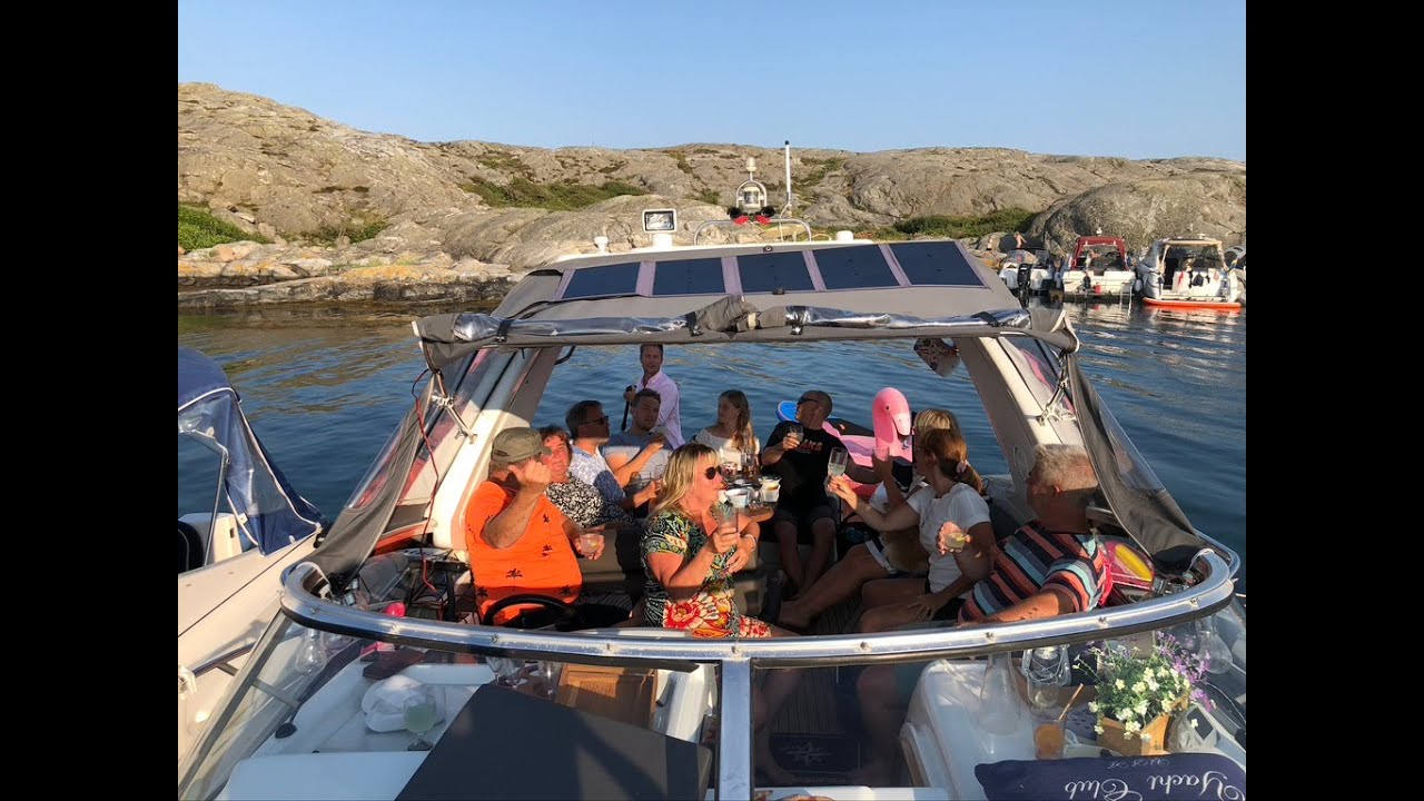 Båtsommar 2021 från Orust till Väderöarna med goa vänner