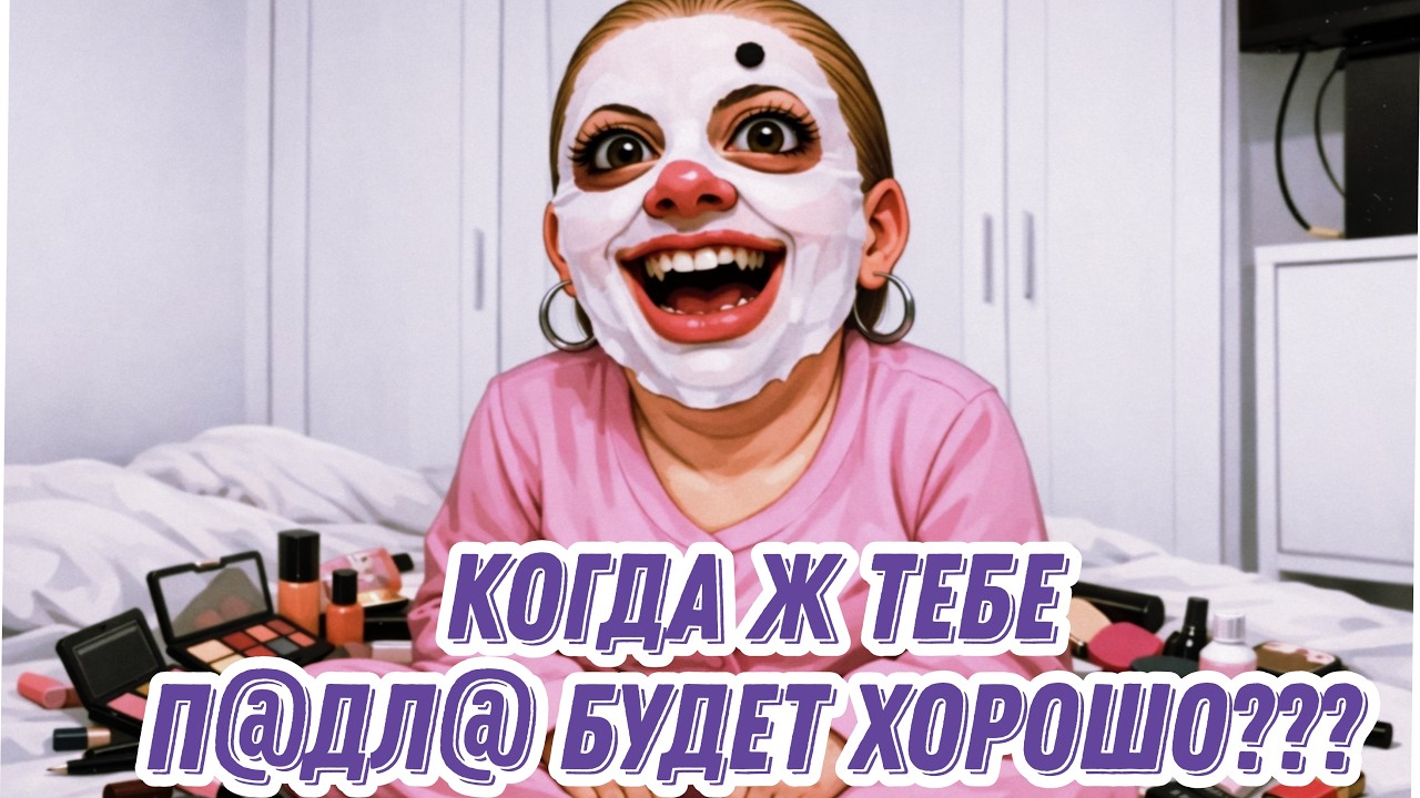 Диана ВонХ куда крестьяне туда и обезьяне.Баранкину накрыла тошнота.По дурному и голодному..