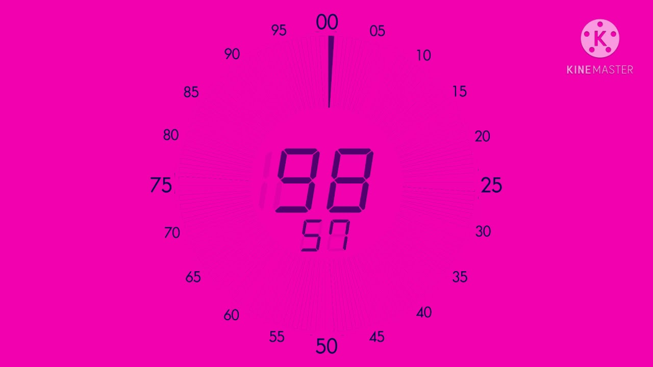 100 Seconds Countdown in G-Major 1196