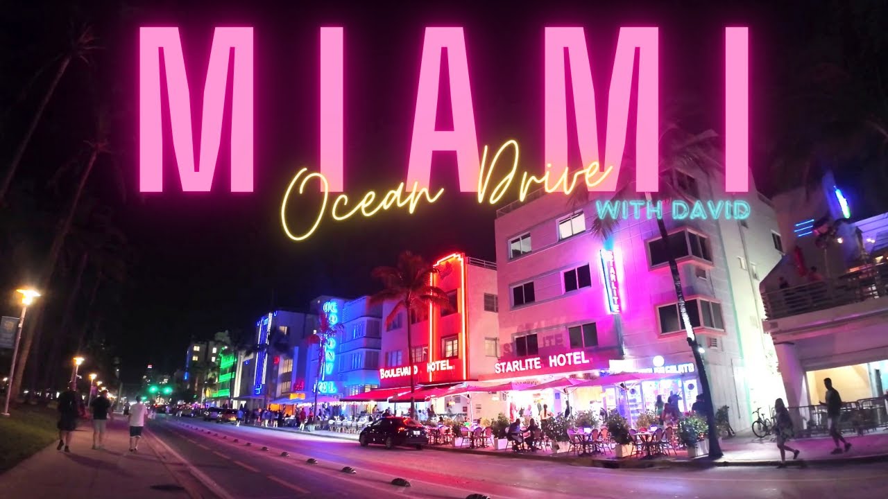 What's Hiding Behind Miami's Ocean Drive NEON Lights?