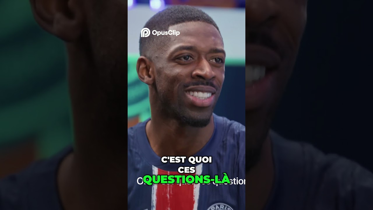 Dembélé Amnésie  Le Scandale de la Danse et l'Arbitre Doué 